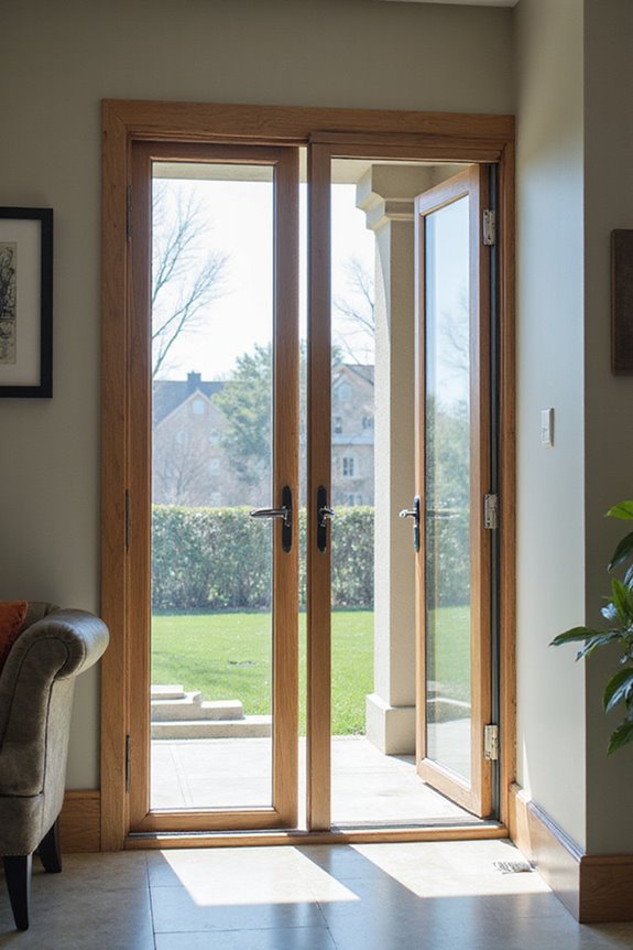 accordion door replacement options