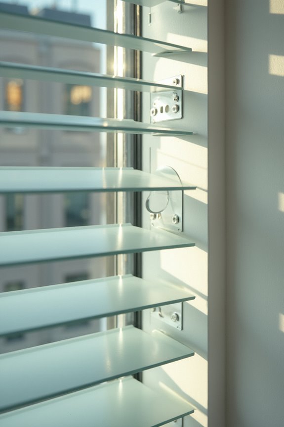 aesthetic functional jalousie windows