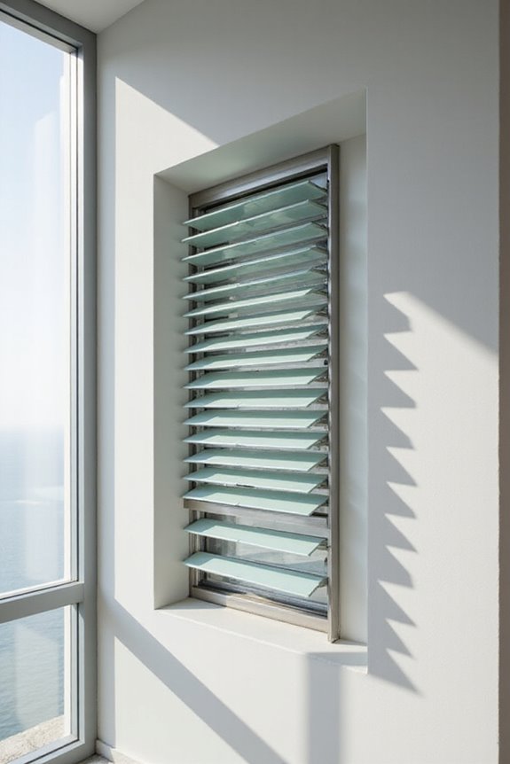 airflow direction in buildings