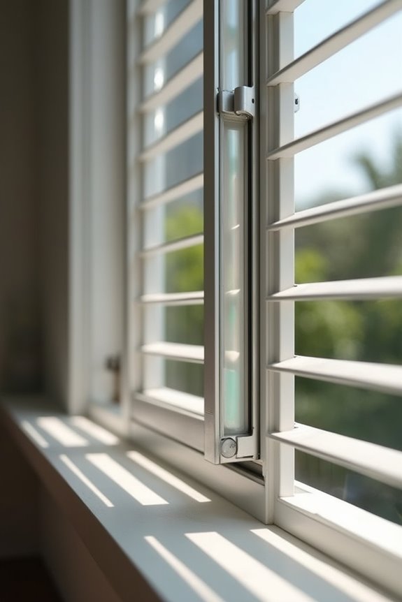 best jalousie window hardware
