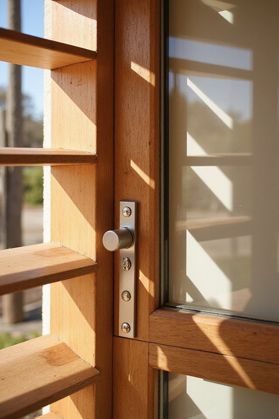 charming adjustable wood windows
