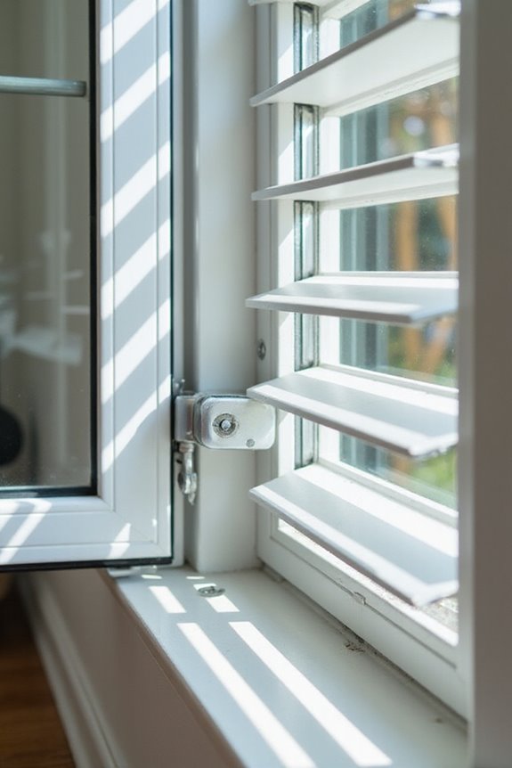 child safe window lock options