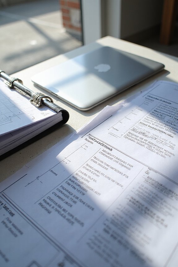 clear responsibilities for subcontractors
