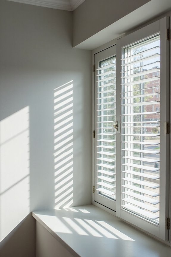 common jalousie window materials