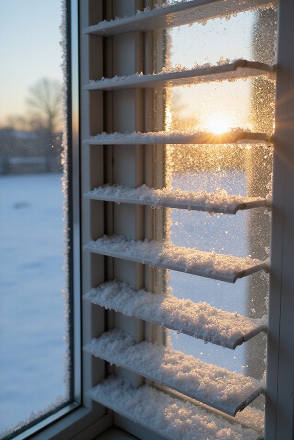 condensation control for windows