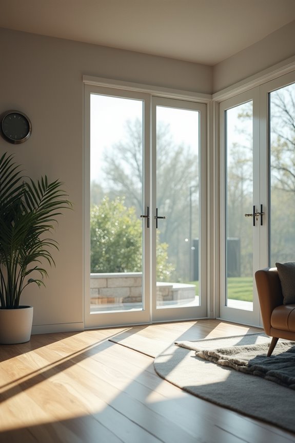 crystal clear glass options