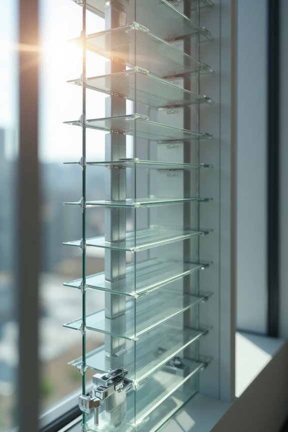 double pane jalousie window challenges