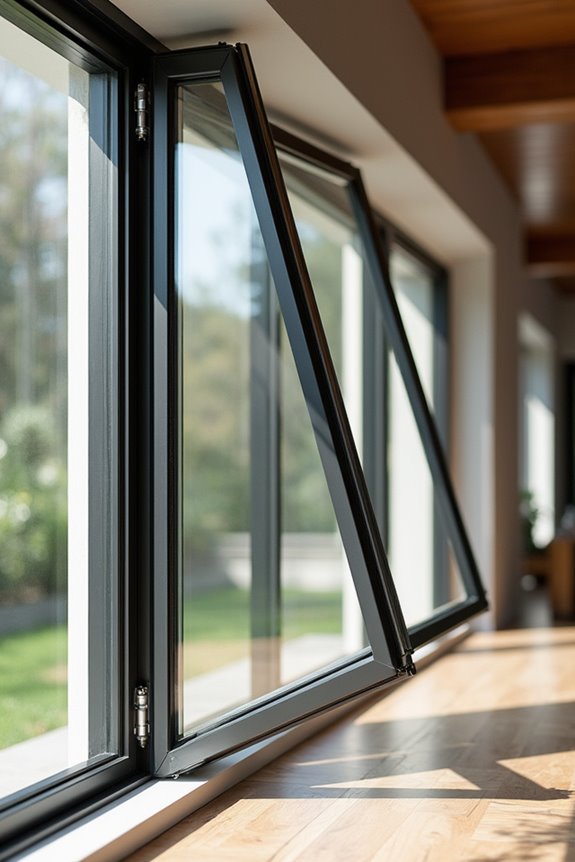 durable and stylish awning windows