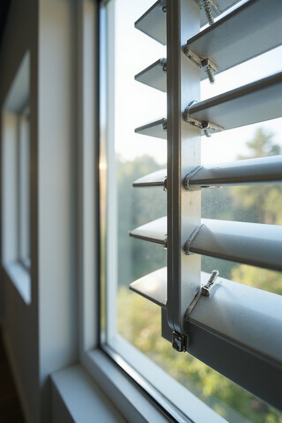durable metal jalousie windows