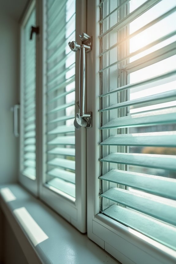 durable weather resistant aluminum frames