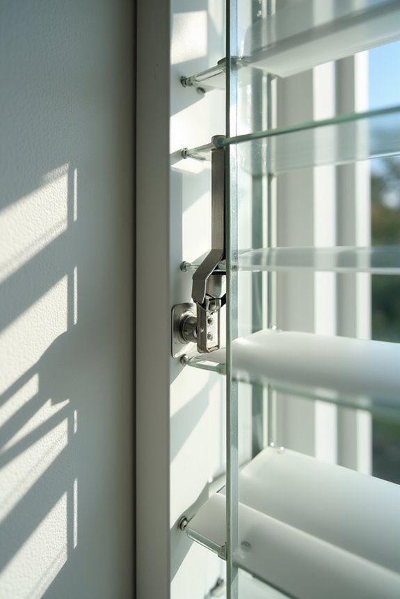 efficient window operation mechanisms