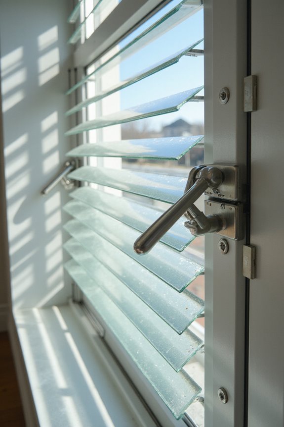 energy efficient airflow and aesthetics