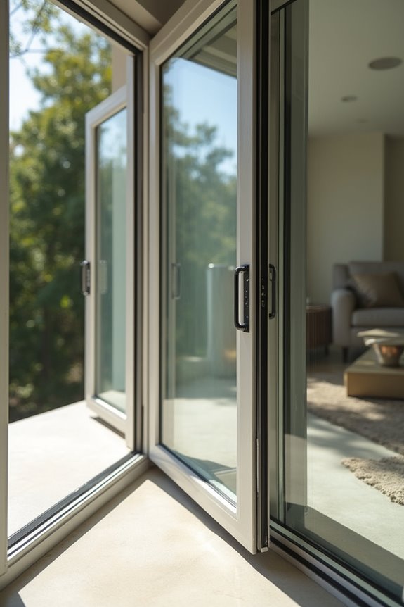 energy efficient sliding windows