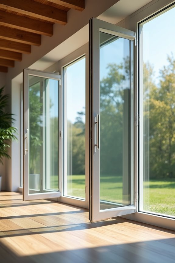 energy efficient vinyl windows