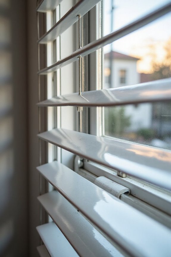enhanced energy efficient jalousie windows