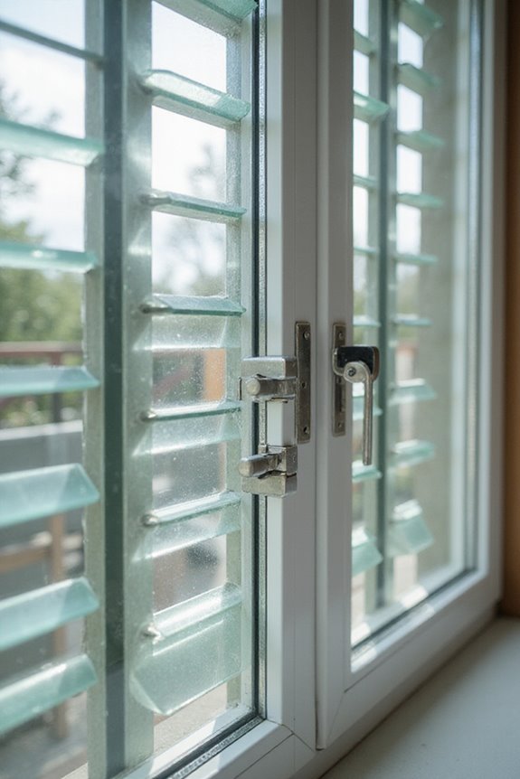 enhanced security in jalousie windows