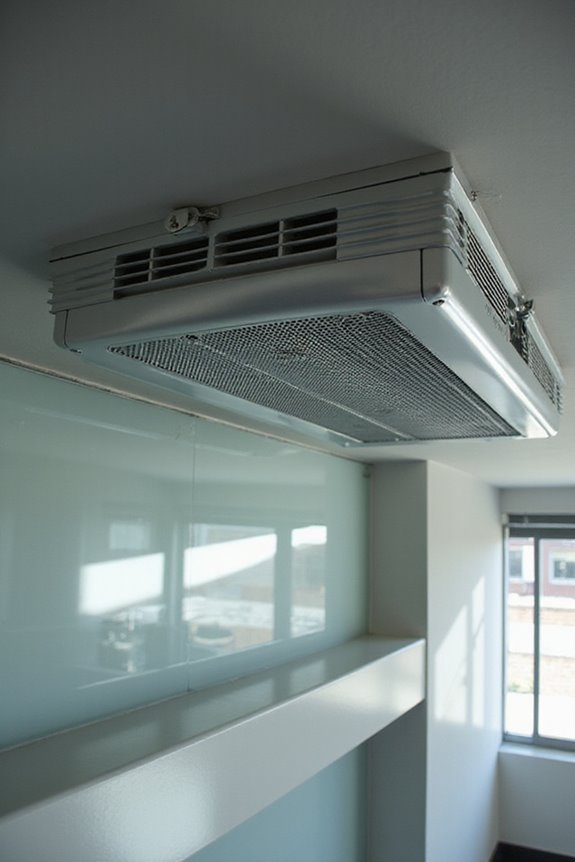 essential exhaust fan components