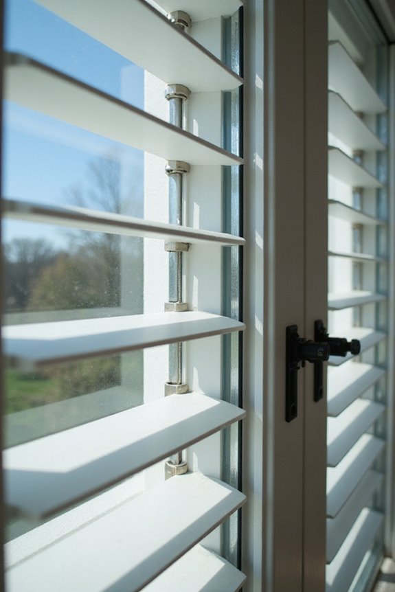 evaluating jalousie window protection