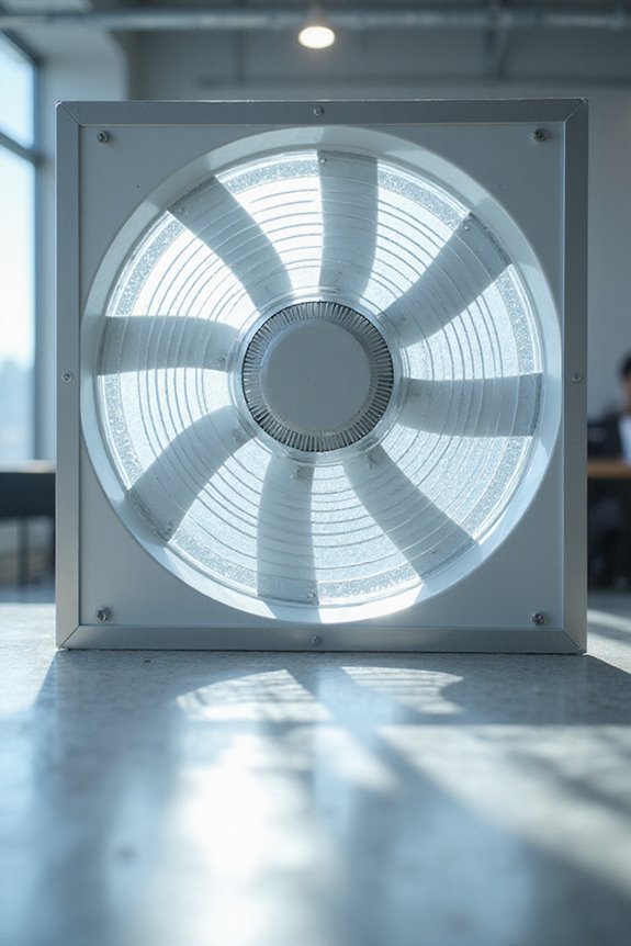 exhaust fan selection criteria