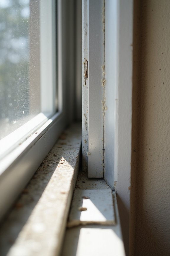 frame inspection for gaps