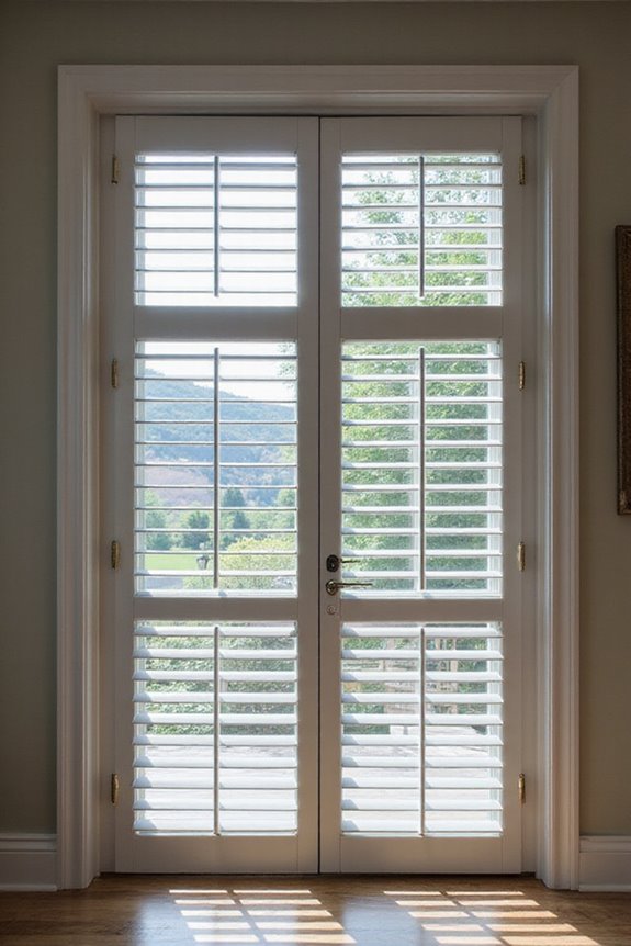 functional stylish jalousie windows
