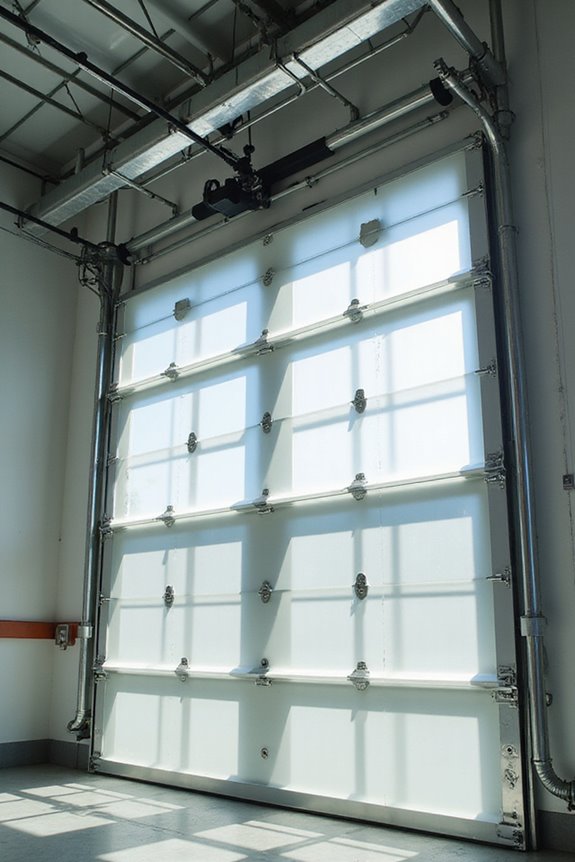 garage door sensor compatibility