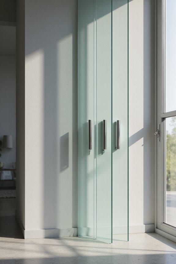 hygienic touchless door handles