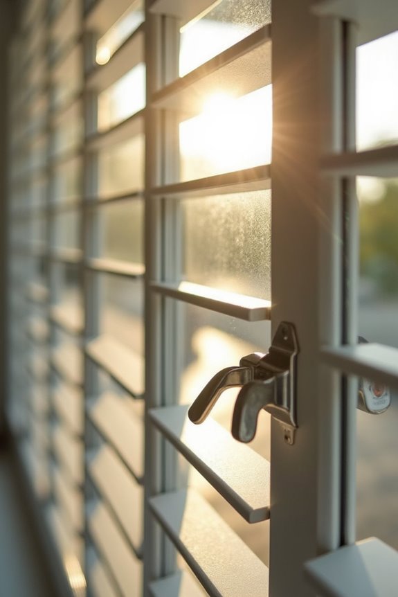 impact resistant jalousie windows