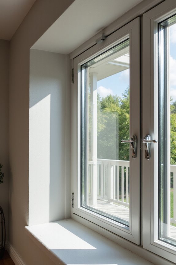 impact resistant windows for protection