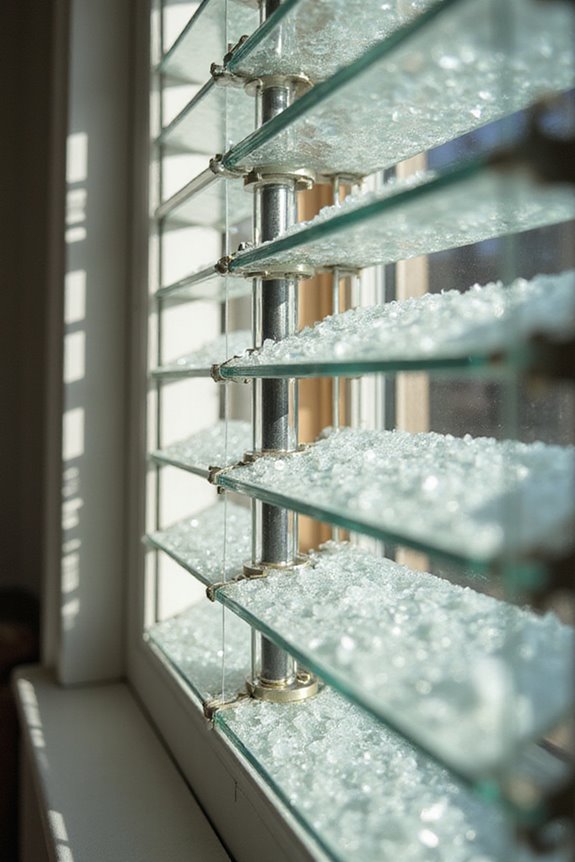 inefficient insulation challenges jalousie windows