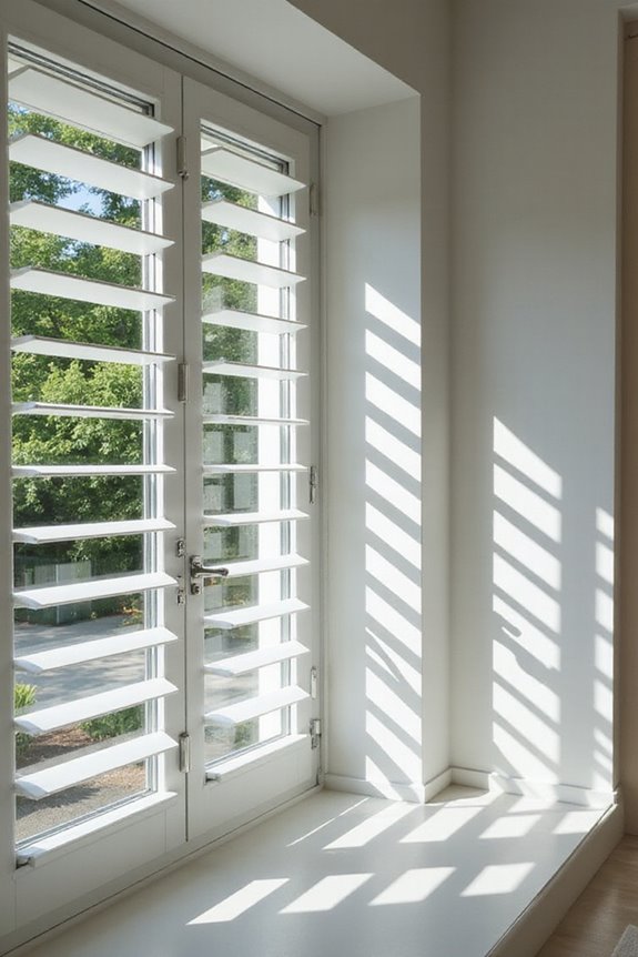 install one way glass correctly