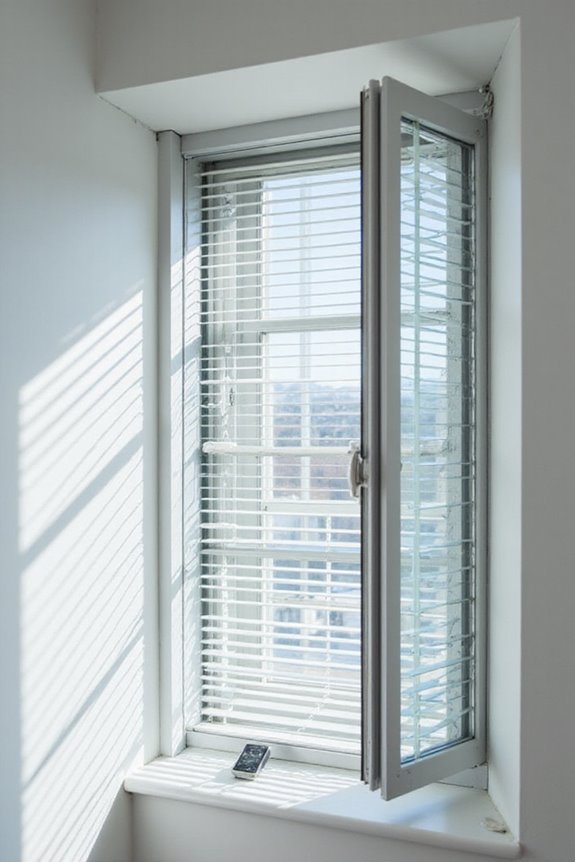 install smart treatments jalousie windows