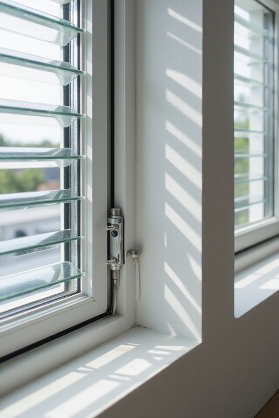 installation of smart shades