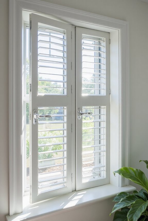 installing shades on jalousie windows