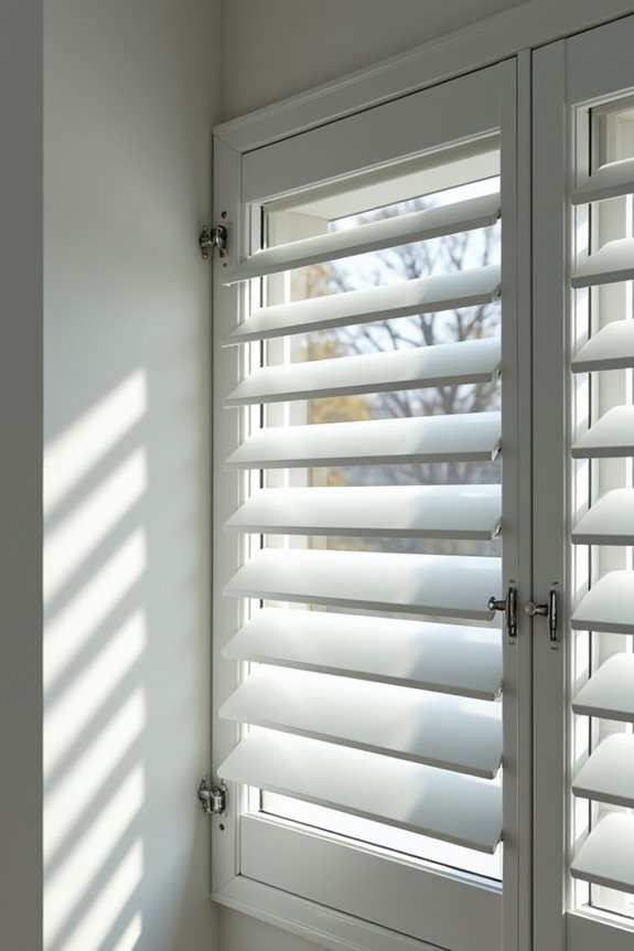 jalousie window accessory options