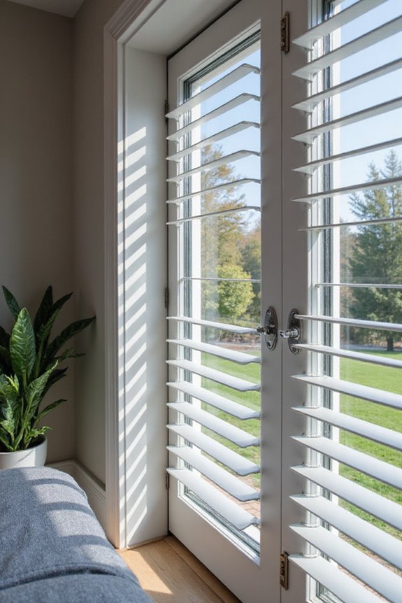jalousie window glass options