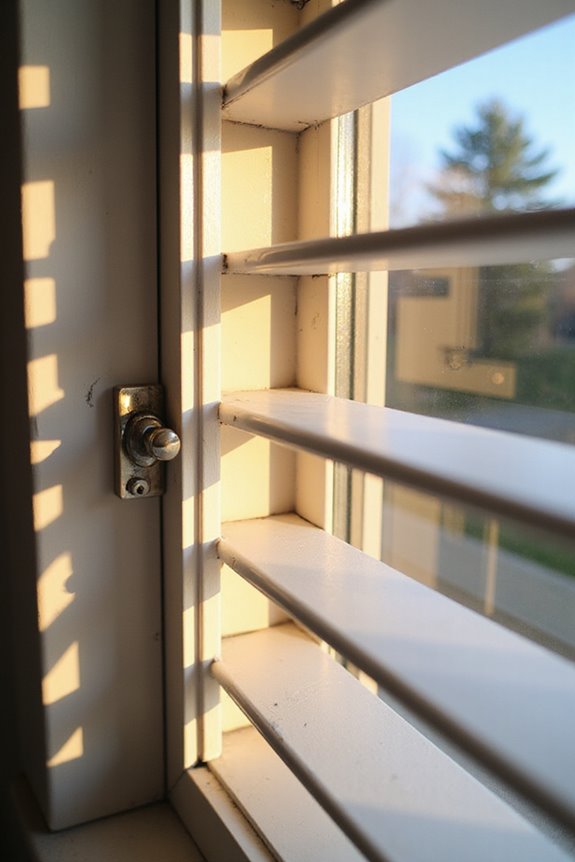 jalousie window insulation techniques
