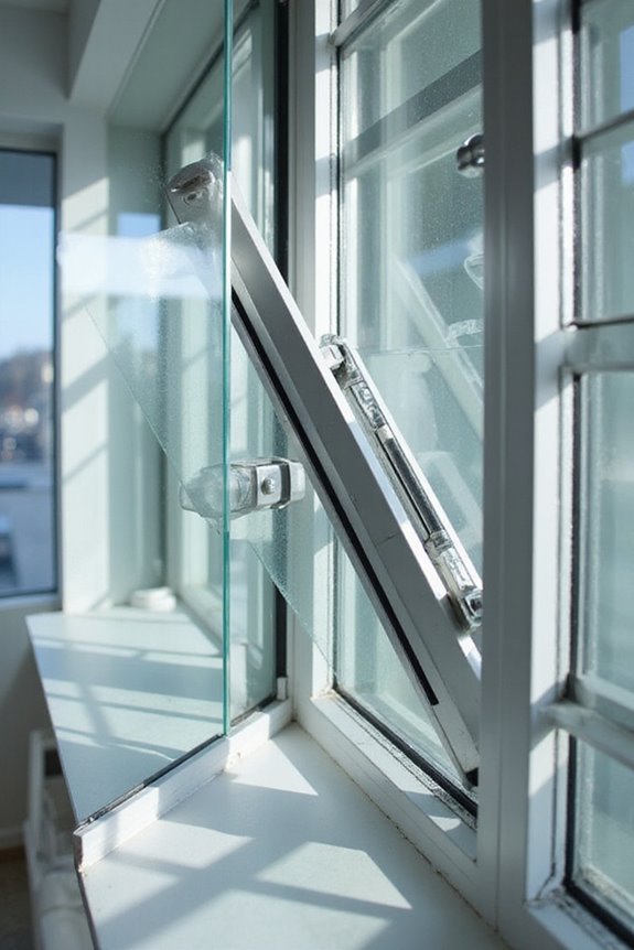 jalousie window maintenance procedures