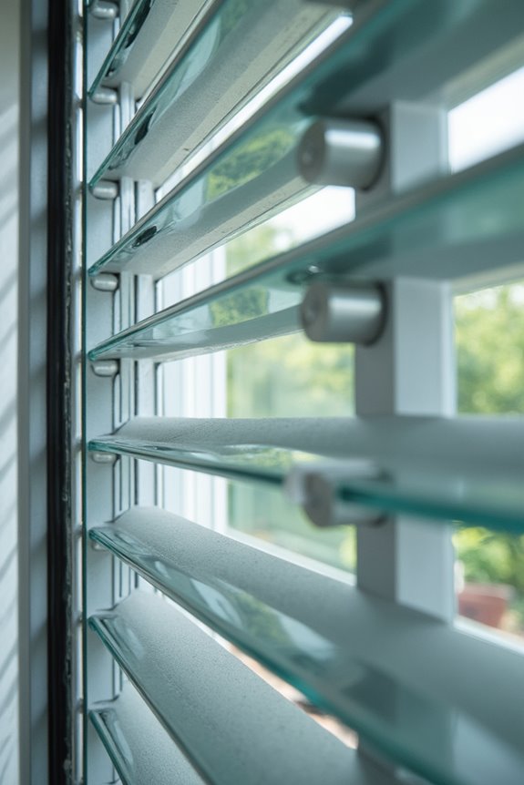 jalousie window safety measures