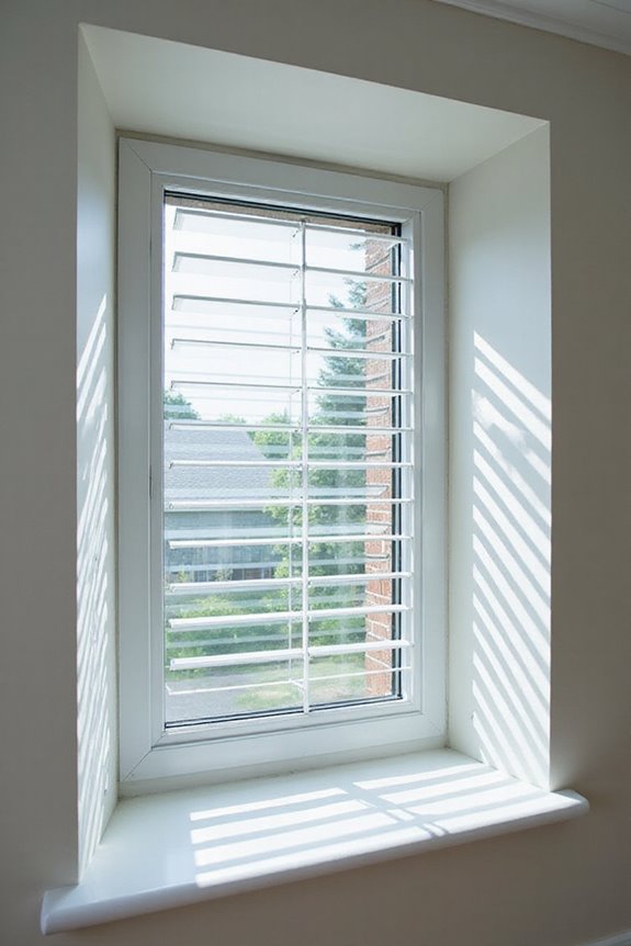 jalousie window trade displays