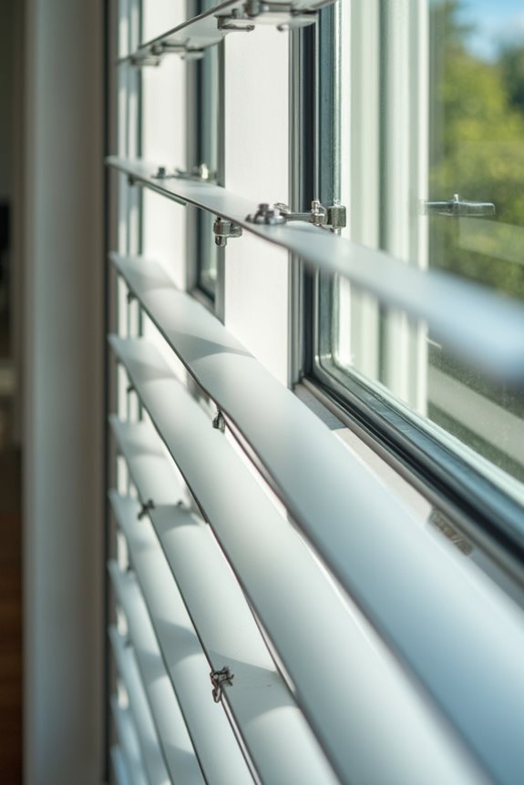jalousie windows enhance ventilation