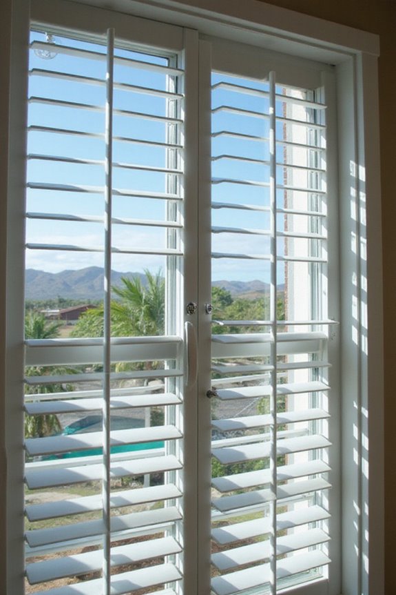 jalousie windows selection criteria