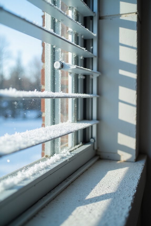 jalousie windows thermal challenges