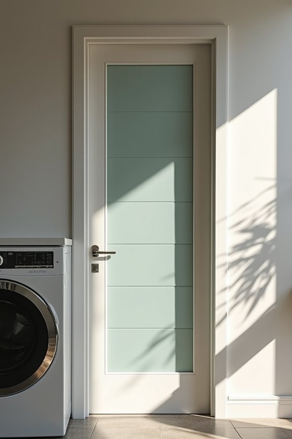 laundry room door upgrades