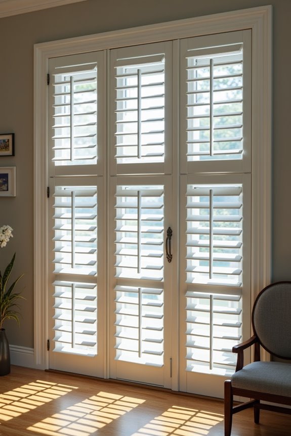 luxury stylish jalousie windows