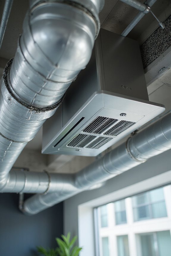 maintain clean ventilation systems