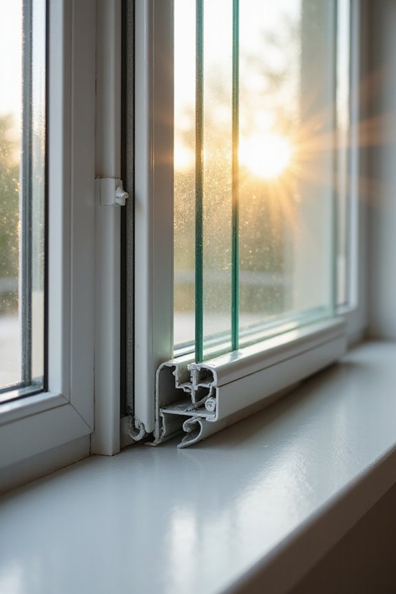 measuring window heat loss