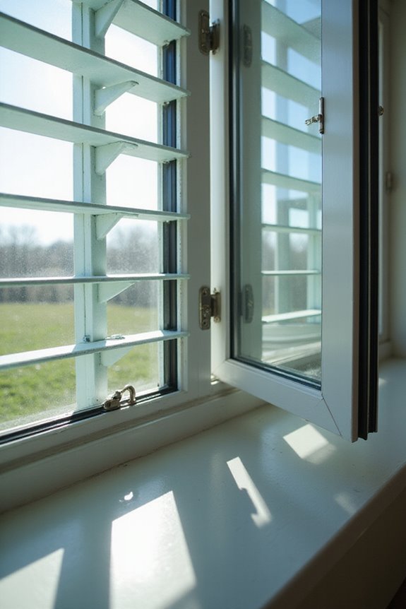 one way glass slat selection