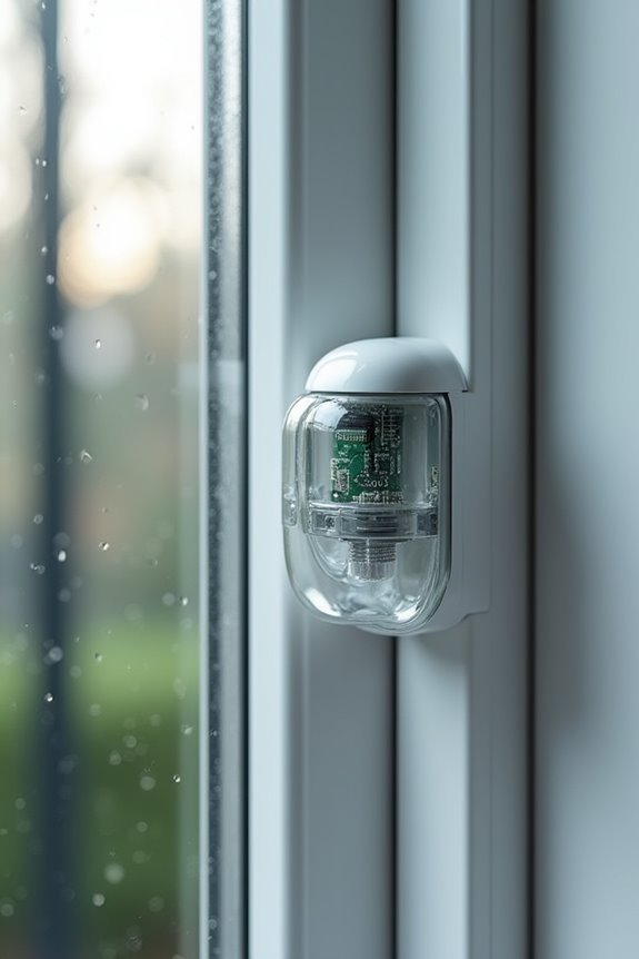 optimal rain sensor placement