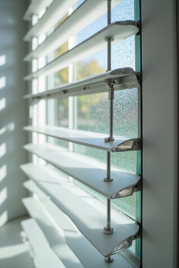 privacy enhancing window materials